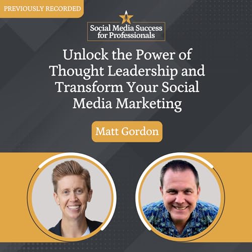 Page de couverture de REPLAY - Unlock the Power of Thought Leadership and Transform Your Social Media Marketing