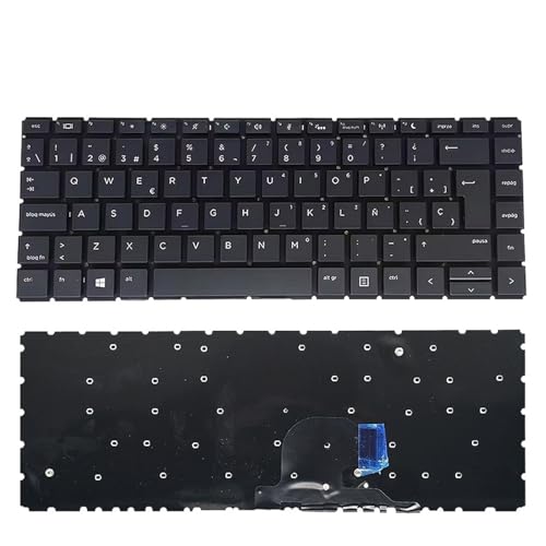 Clavier Russe pour Ordinateur Portable HP Probook 440 G6 445R G7 L44589-031