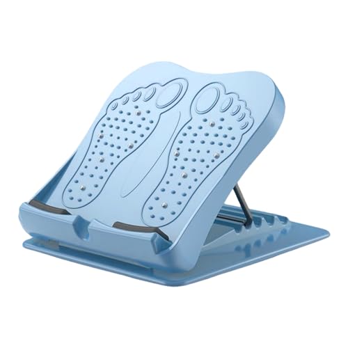 Tabla ajustable para estiramiento de pantorrillas plegable