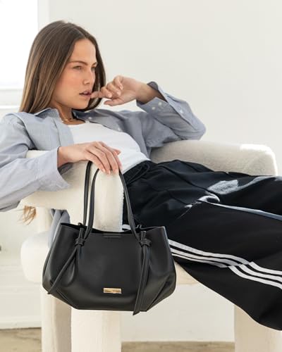 Bolsos Tote Pequeños para Mujer con Asa Superior y Correa Desmontable miniatura 2