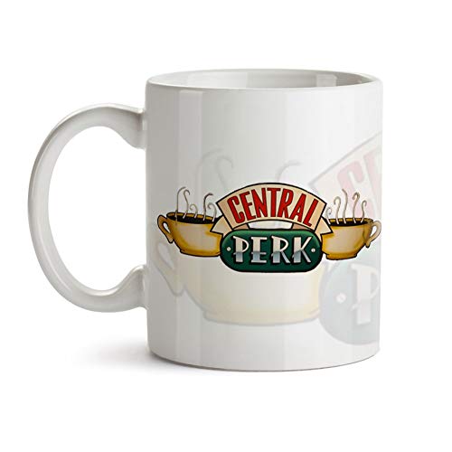 Kit Moldura Série Friends + Caneca