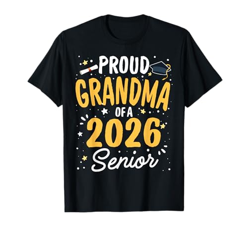 Proud Grandma of A 2026 Senior Graduation Class 2026 Senior