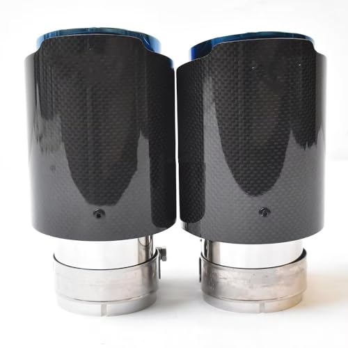 Embout d'échappement carbone pour remplacer une sortie rouillée 54mm - 5