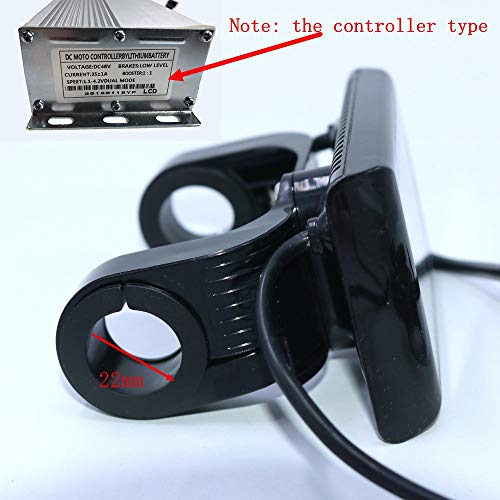 24V 36V 48V 60V 72V SW900 E-Bike LCD Display Electric Bicycle Part & Accessories, Used for E-Bike Kit, Electric Bicycle Conversion kit.