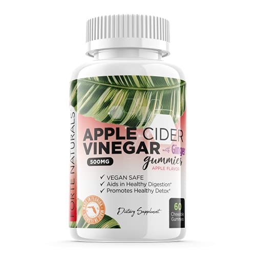 Forte Naturals Apple Cider Vinegar Gummies With The Mother Acv Ketogenic Gummies Keto Supplements Metabolism Booster For Women Bloating Relief Probiotics Digestive Enzymes #TOP28