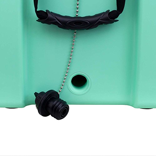 Driftsun 75Qqt Insulated Ice Chest - Heavy Duty, High Performance Roto-Molded Commercial Grade Insulated Cooler (Seafoam Green) #TOP5