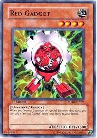 Yu-Gi-Oh! - Red Gadget (SD10-EN007) - Cubierta de estructura 10: Re-Volt de la máquina - 1ª edición - Común