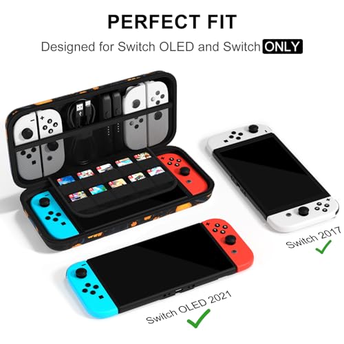 Npooyi Carrying Case Compatible With Nintendo Switch Oled And Switch 2017 thumb #1