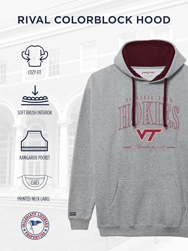 Image of JanSport NCAA unisex-adult Rival Colorblock Hood