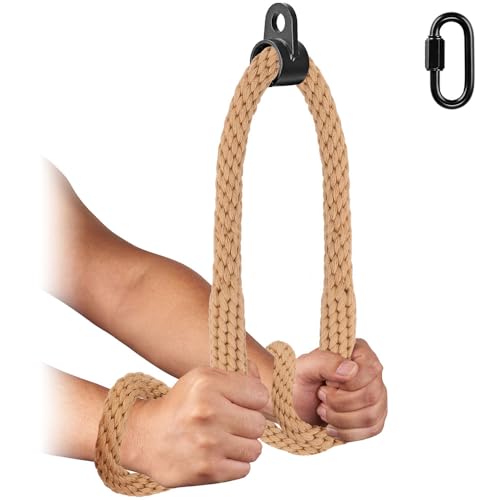 Kipika KipikaTrizeps Seil 101,6 cm–strapazierfähiges Nylon Gym...