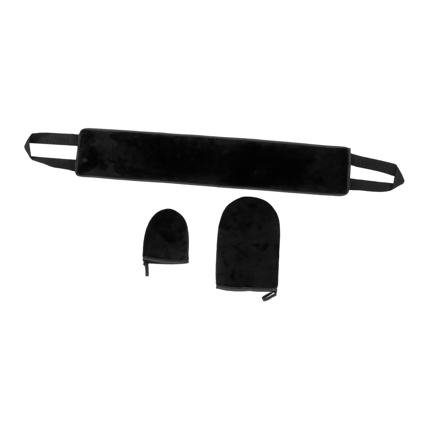 Healeved 9piezas Guante Autobronceador Reutilizable Aplicador De Espalda Para Lociones De Tanning De Manoplas Sin Dedos Para Aplicación De Autobronceador y Hidratación Verano Invierno