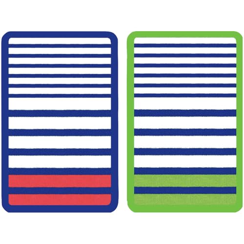 Cartas de Póker Caspari Breton Stripe 2 Barajas