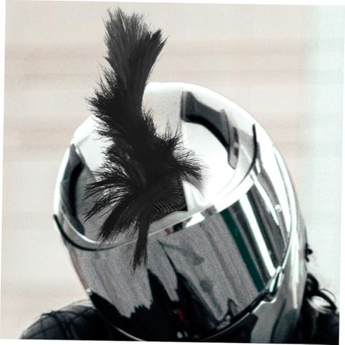 Mohawk para casco POPETPOP kit de 2 piezas para personalizar tu estilo 5