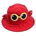 Happy Cherry - Sombrero Infantil de Verano para Bebés Niños Niñas Gorro con ala Protección de Sol Formado de Animal Lindo para Playa Viaje - Cangrejo - 48CM/6-12Meses