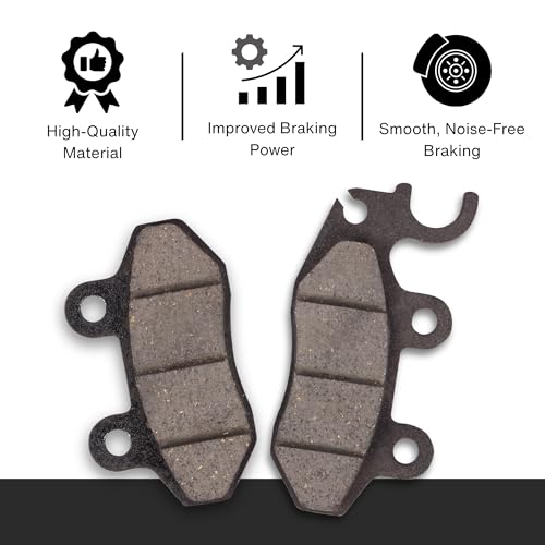 Image of Favourite Auto Accessories Ola S1 & S1 Pro & GEN 2 Full set Disc Pad (Front & Rear)