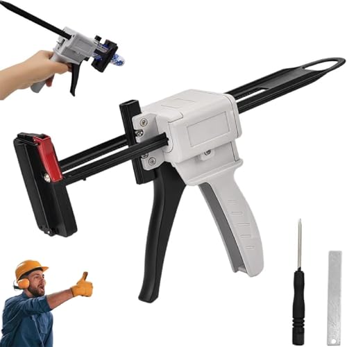 歯磨き粉チューブグルーガンチューブ絞り機、シリコン製手動グルーガンユニバーサル押し出し機、様々なホースグルーとペーストユニバーサル、正確なディスペンシング/均一な接着剤供給