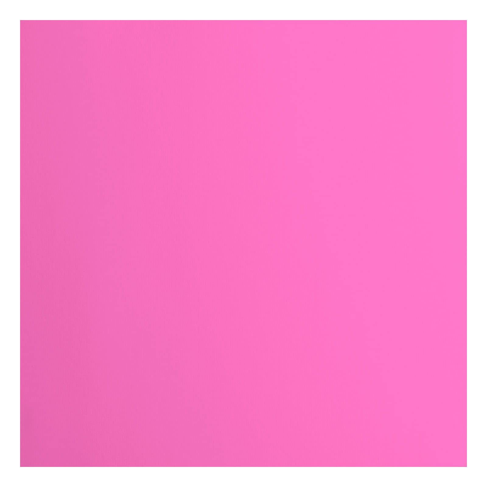 Florence Cardstock Smooth, Coloured Card Making Supplies 12 x 12 inch, Pink, 20 Sheets