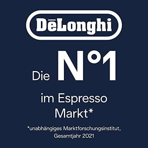 De'Longhi Dinamica Plus ECAM 370.70.B automatyczny ekspres do kawy z systemem LatteCrema, do cappuccino i espresso, kolorowy dotykowy wyświetlacz 3,5'' TFT , aplikacja, funkcja dzbanka kawy, czarny