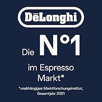 De’Longhi Magnifica Evo - Perfetto Kaffeevollautomat mit klassischem Milchaufschäumer, 4 One-Touch-Getränke, Cappuccino, Espresso Kaffeemaschine, Soft-Touch-Bedienfeld, Silber (ECAM292.33.SB) – Ansicht 8