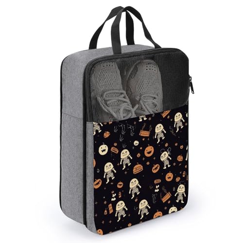 Bolsas de zapatos con asa que evitan manchas en tu ropa de viaje 3