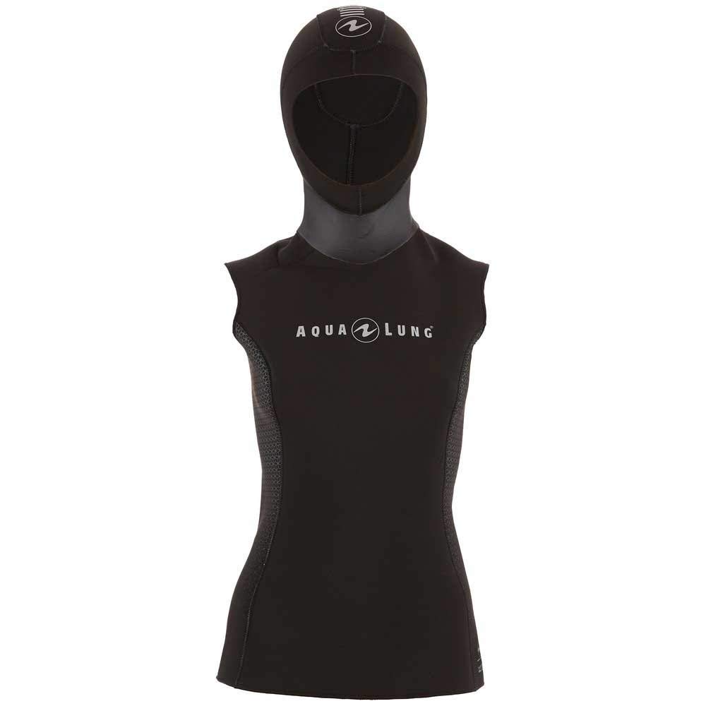 Aqua Lung Damen Hooded Vest 2,5mm - Neopren Unterziehweste, Größe:S