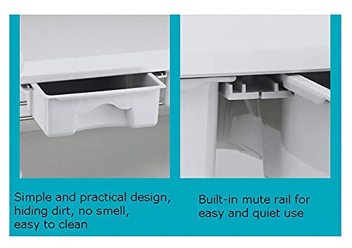 Carrinhos De Mão Móveis Carrinho De Armazenamento De Cozinha Carrinho De Salão De Beleza 3 Camadas,