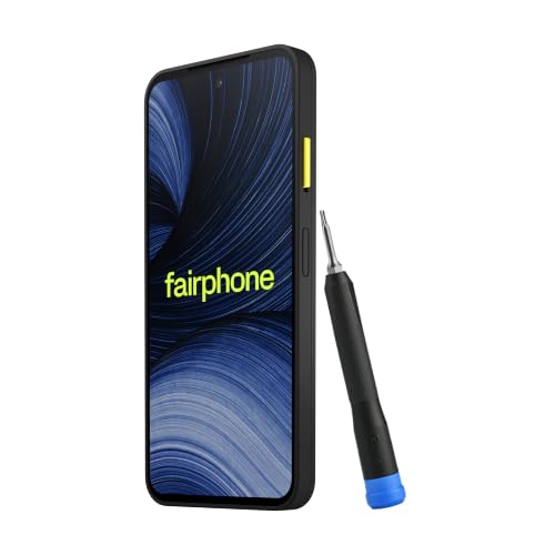 Fairphone The (Gen. 6+) 12GB/256GB Horizon Black + iFixit Schraubendreher