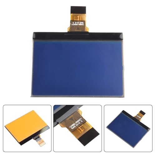 Pantalla LCD salpicadero Ford Kuga C-Max Focus repara cuadro borroso 5