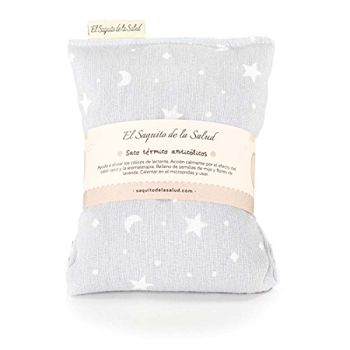Saquito Térmico de Semillas Bebés (Gris, SF)