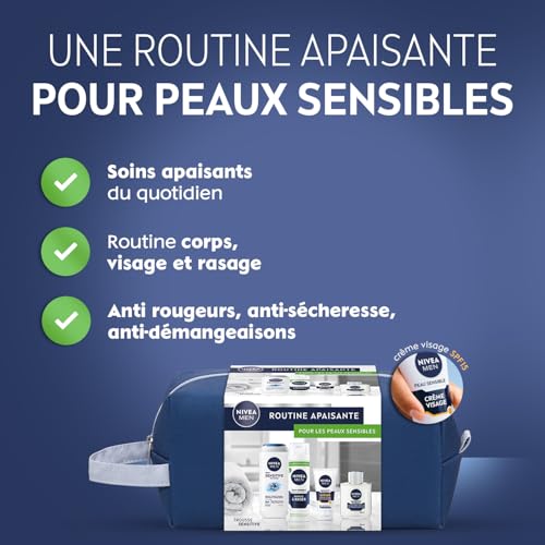 Trousse Sensitive Routine Apaisante Peaux Sensibles Nivea Men - vue 3
