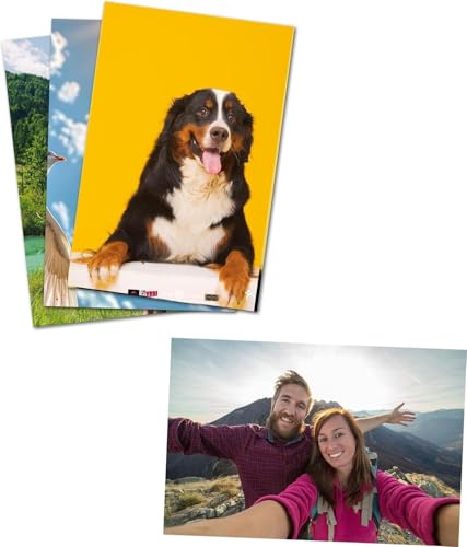 CLYLIFE Personalized Custom Photo Prints - Glossy Finish - Standard