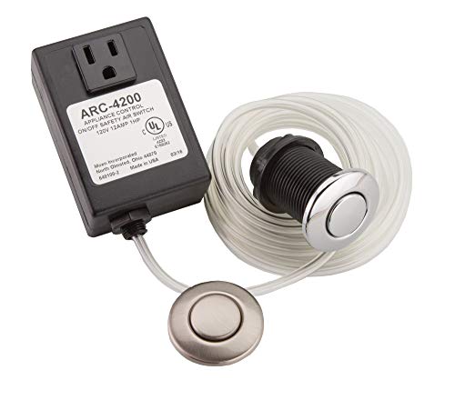 Contrôleur de commutateur d'air Moen ARC-4200-CH/SN pour broyeur évier
