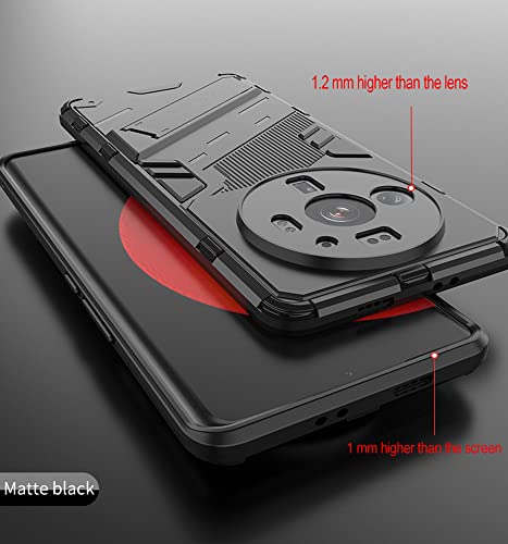 ESTH® Custodia per Xiaomi 12S Ultra con Supporto