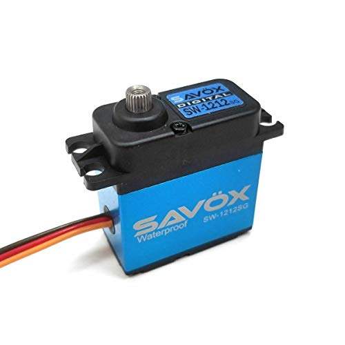 Savox 1212SG Waterproof CORELESS Digital SERVO 0.14 sec 638oz HIGH Torque ARRMA 1/5 1/6 Scale Crawler