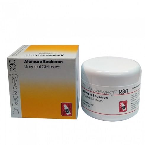 Dr. Reckeweg R30- Universal Ointment Ointment (85 g) Germany (B0BQ6WQY7N) Amazon Price History, Amazon Price Tracker