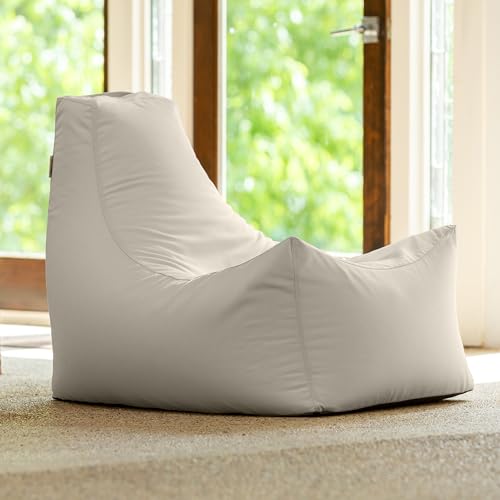 Jaxx Juniper Outdoor Bean Bag, Flax Sunbrella