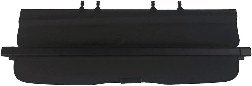 kaungka Cargo Cover Retractable Compatible for 14-18 Subaru Forester Black (with Manual Rear gate) (not fits for Power Rear gate)