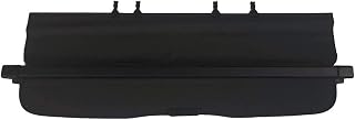 kaungka Cargo Cover Retractable Compatible for 14-18 Subaru Forester Black (with Manual Rear gate) (not fits for Power Rear gate)