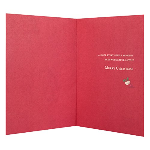 Hallmark, biglietto di auguri di Natal per nonno