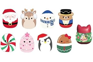 Pink Christmas Tree Squishmallow Mystery Capsule 4"