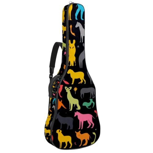 Sac pour guitare imperméable pour protéger de la pluie et des chocs