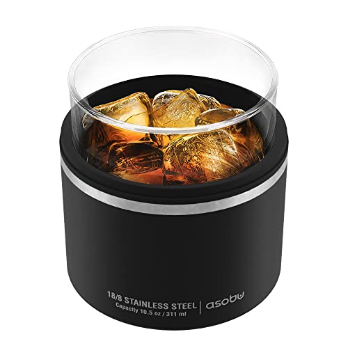 Asobu WHISKEY GLASS And Stainless Steel Sleeve thumb #4