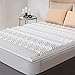 PurSens Surmatelas 180 x 200 à Memoire de Forme - 13 Zones de Soutien - pour Matelas, Clic Clac, BZ