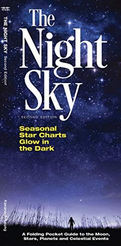 The Night Sky: A Folding Pocket Guide to the Moon, Stars, Planets and Celestial Events (Earth, Space and Culture)