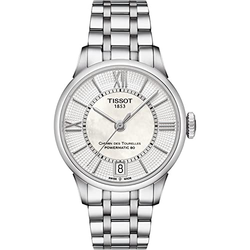 Tissot Chemin Des Tourelles Lady T099207111800, Pulsera Tissot Chemin Des Tourelles Lady T099207111800, Pulsera