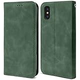 Protección Completa: Máxima calidad. Esta funda, hecha con cuero PU prémium y costuras duraderas, proporciona una protección completa y una sensación agradable al tacto. El teléfono móvil se inserta en la carcasa TPU que cubre las 4 esquinas.