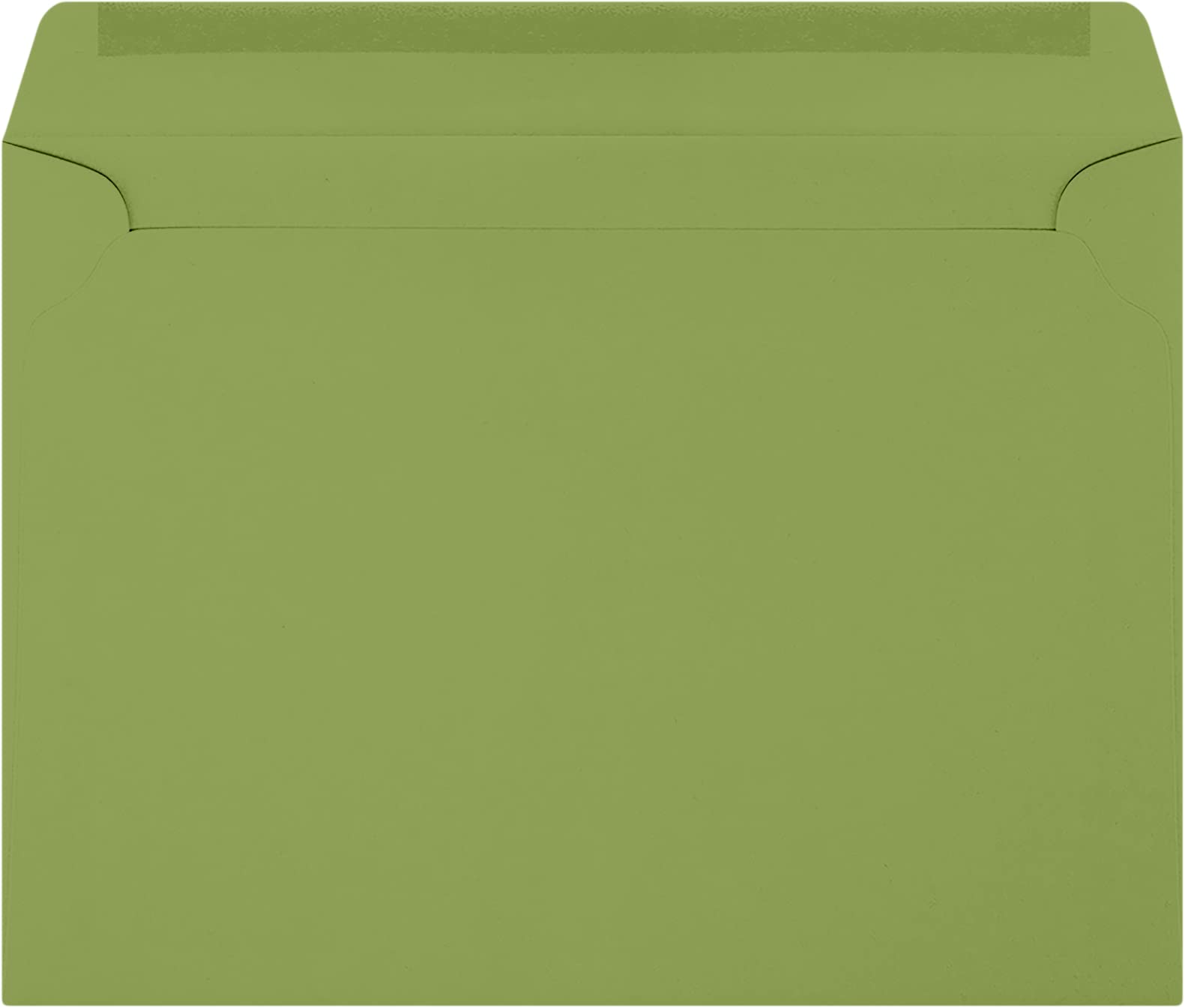 9 x 12 kopert na broszury - awokado (500 szt.)