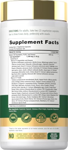 Carlyle Super Greens Capsules