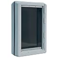 Ideal Pet Products Designer Series Ruff-Weather Pet Door with Telescoping Frame, Extra Large, 9.75" x 17" Flap Size