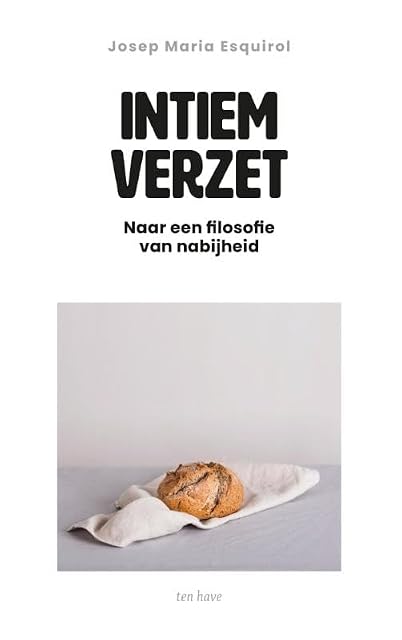 Portada de Intiem verzet: naar een filosofie van nabijheid